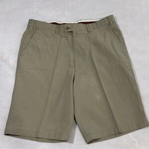 Etro Shorts Men’s Size 36 Beige Cotton Made in Romania Casual Wear
